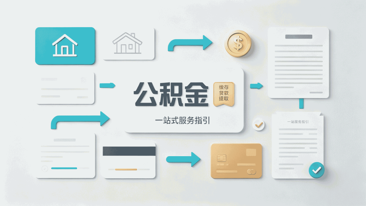 毕节购房公积金代办办理只需2步，比你想的简单